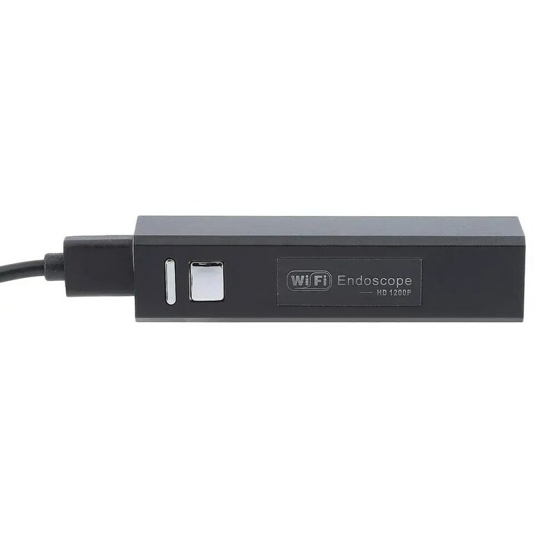 VERKAUF! YPC110A-8 WiFi 10m Endoskop Mit Hard Kabel Wasserdichte USB Handheld Endoskop Digital Kontrolle Kamera Für Telefon