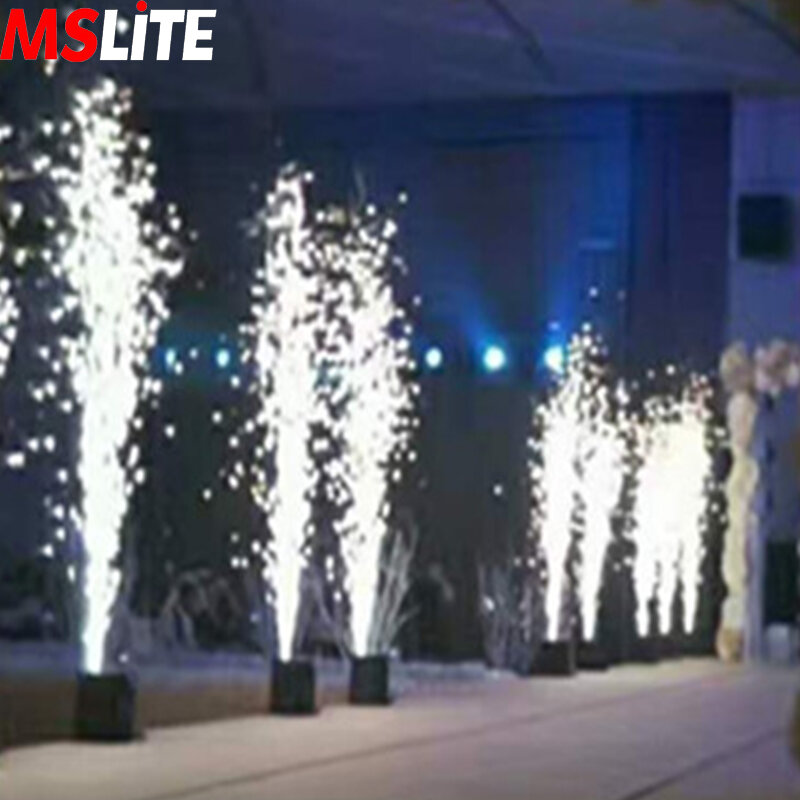 safe and eco-friendly cold flame thrower touchable firework for birthday/party/wedding use with case package