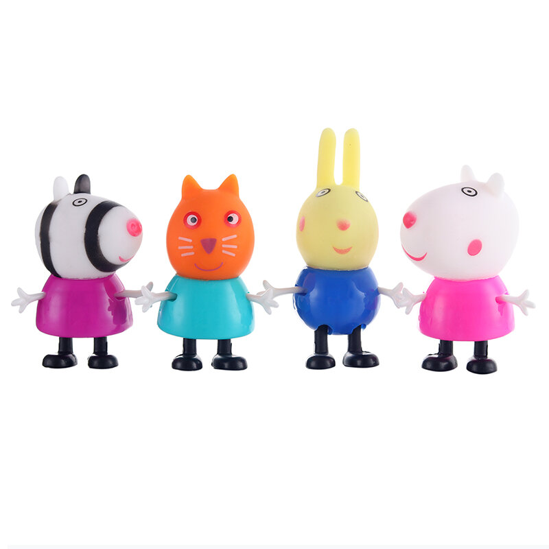 Original Peppa pig toy George Pig Action Toy Figures Teacher classroom learning Children Game Doll Toys Kids Birthday Gift