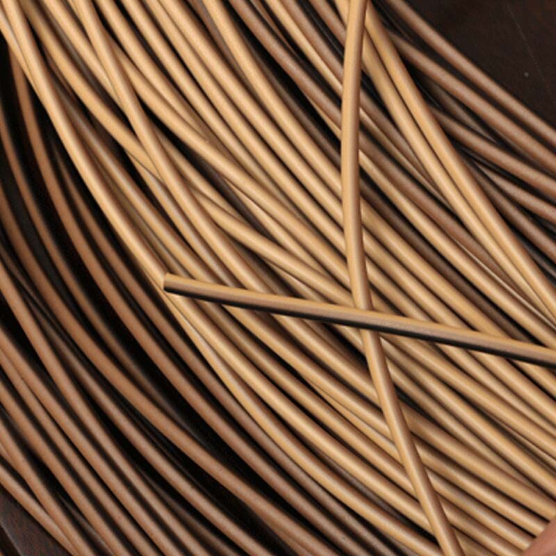 10 Meter 3Mm Ronde Pe Gradient Synthetisch Rotan Handgemaakte Weven Materiaal Voor Knit Reparatie Meubels Stoel Sofa Tafel Mand