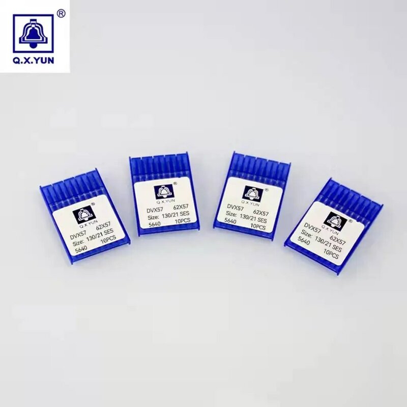 100pcs DVX57 5640 62X57 130/21# QXYUN sewing needles accessory for Q.X.YUN BROTHER industrial sewing machine