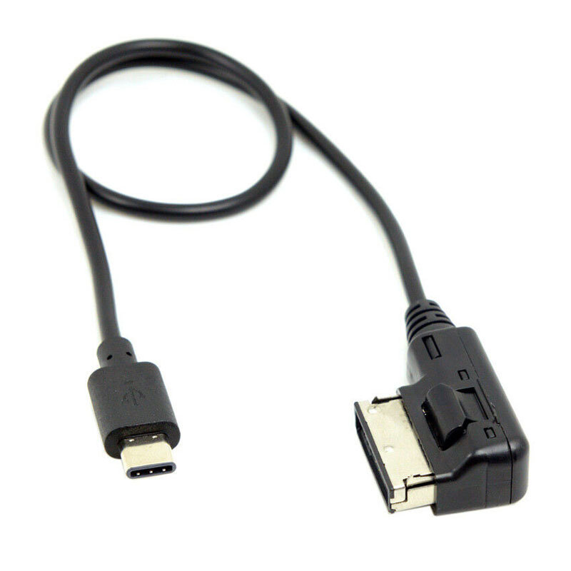 Adaptador de carga de música para iPhone, compatible con Kia, Hyundai, Cable USB AUX, Jack de 3,5mm