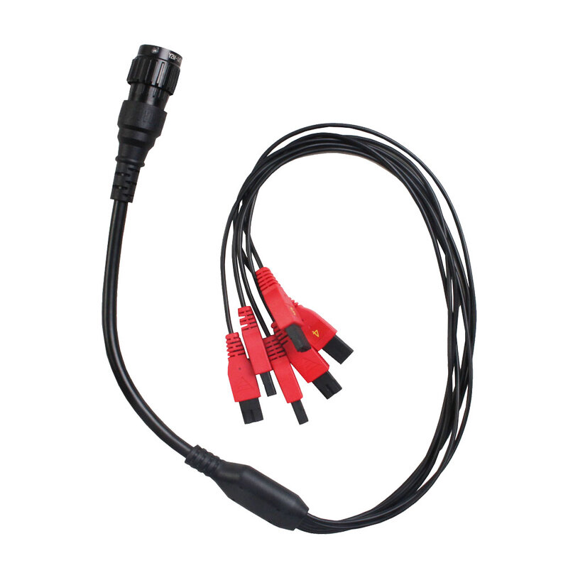 Cable adaptador de prueba de inyector de CNC-602A, CNC602A, 6 cilindros, cables de señal de pulso