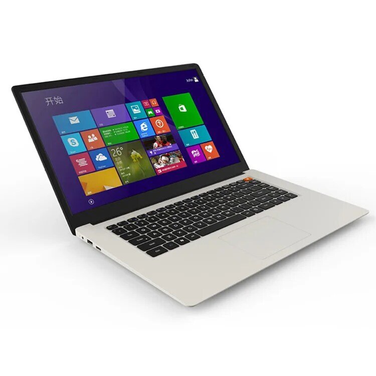 Nowy 15.6 Cal Win10 ultra-cienki Laptop czterordzeniowy komputer przenośny 8GB 128GB 2.30 GHz Laptop
