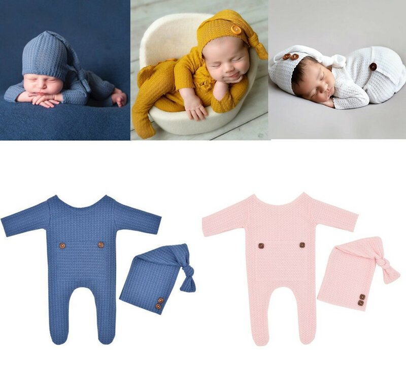 Body para bebê, adereços para fotografia e recém-nascidos, roupa para estúdio fotográfico
