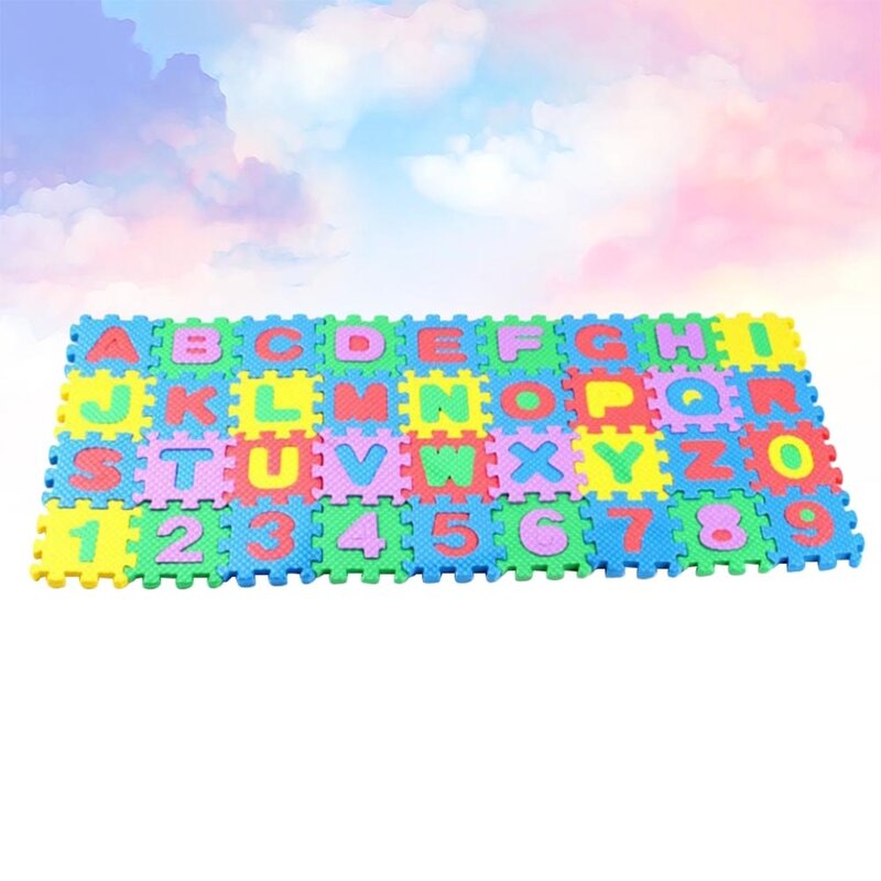 Mat Floorpuzzle Mats For Abc Play Alphabet Baby Number Tiles Kids Carpet Toddlers Thicksafe Bedroom Educational Toys