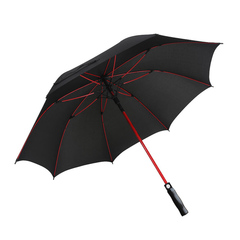 Modny duży, długi uchwyt parasol golfowy może być LOGO na zamówienie parasol reklamowy Mercedes parasol parasol słoneczny