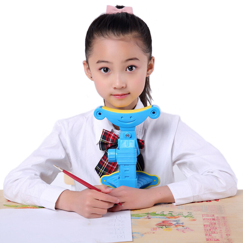 Writing Sitting Posture Corrector Adjustable Eyesight Protector Correction Children Kids Children's Day Gift Straightener E0458