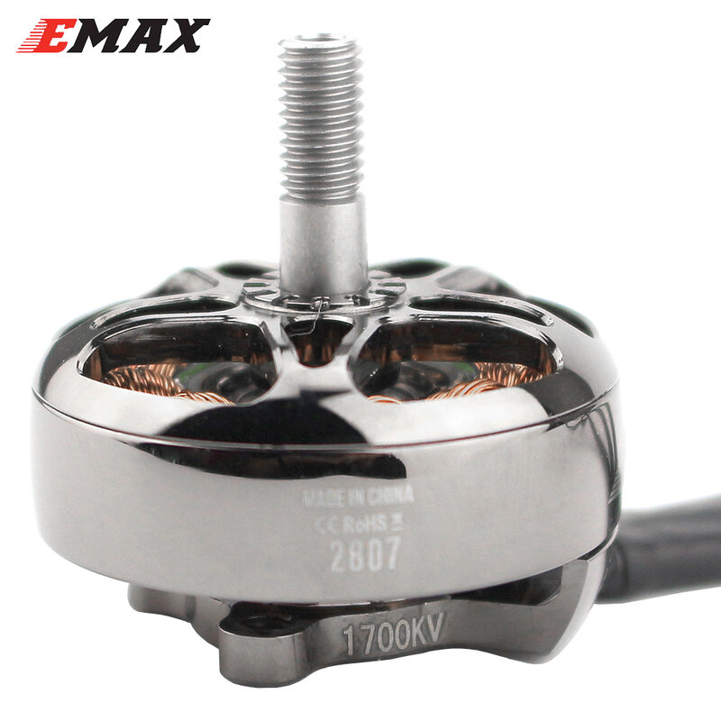 EMAX-Motor sin escobillas ECOII eco ii 2807, hélice de 6-7 pulgadas para Dron de carreras RC FPV, cuadricóptero de juguete, 1300KV 6S/1500KV 5S/1700KV 4S