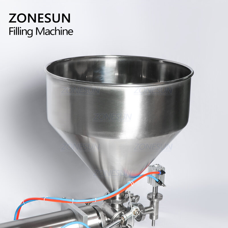 ZONESUN-Pulverizadores desinfectantes totalmente neumáticos, desinfectante de manos, Gel limpio, dispensador de botellas de jabón líquido, máquina de llenado