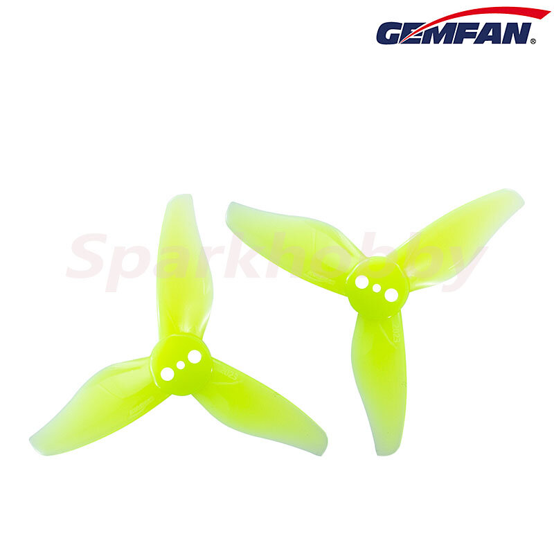 16PCS 8Pairs GEMFAN 2023 3-Blade propeller 2 inch 3 holes 1.5mm center hole diameter CW CCW Props for  RC Toothpick FPV Drone