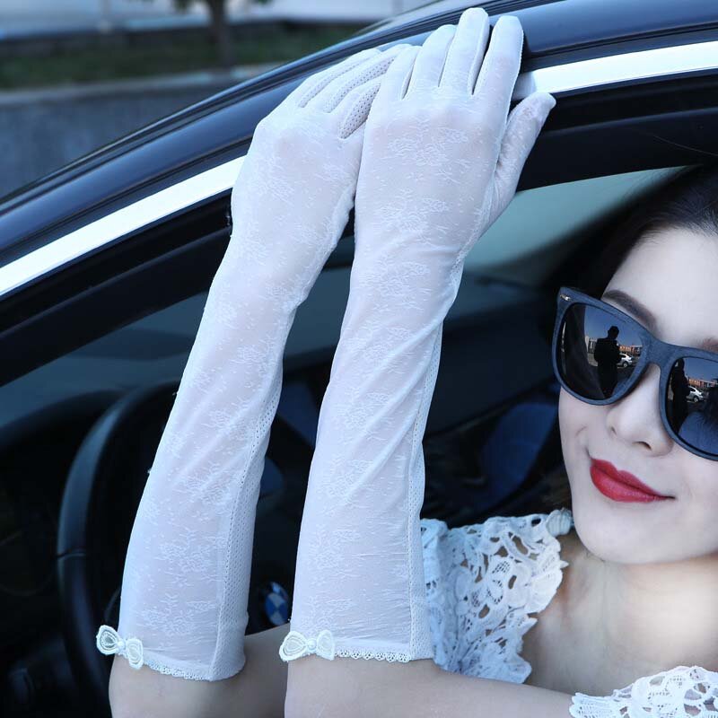 Jazda antypoślizgowe oddychające rękawice letnie cienkie rękawice ochronne UV