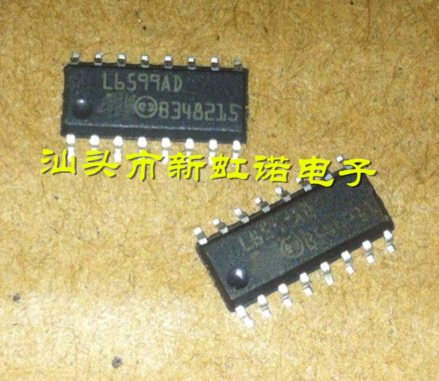 5 Buah/Lot LCD Baru L6599D IC Sirkuit Terpadu Kualitas Baik Dalam Persediaan