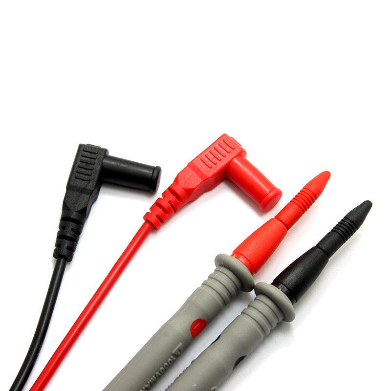 GWS-multímetro de sonda de 70cm, Cable de pluma de alambre de 1000v 10A para medidor Digital, medidor de punta de aguja, cables de prueba de agujas, nuevo, 1 par