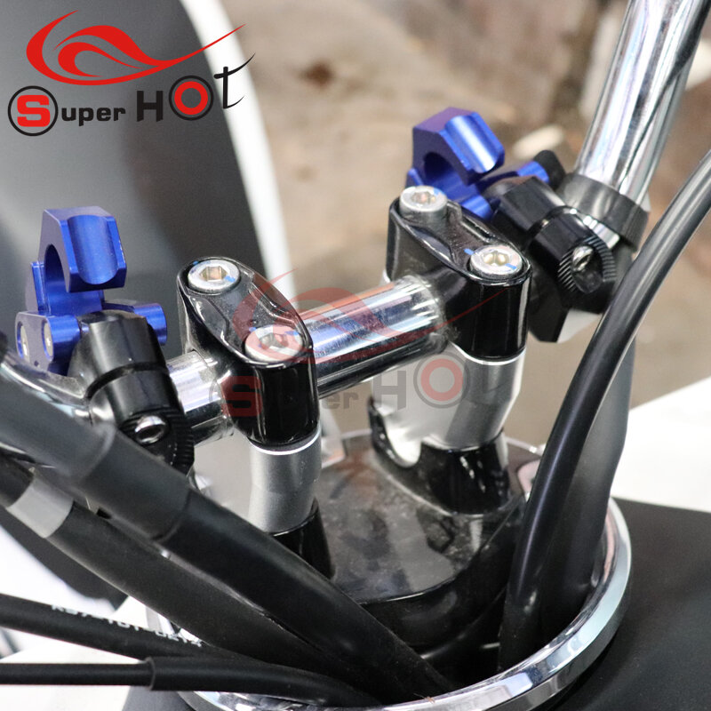รถจักรยานยนต์อุปกรณ์เสริม Handlebar Riser ความสูงสำหรับ Honda PCX160 PCX150 PCX125 PCX 150 PCX 125 PCX 160