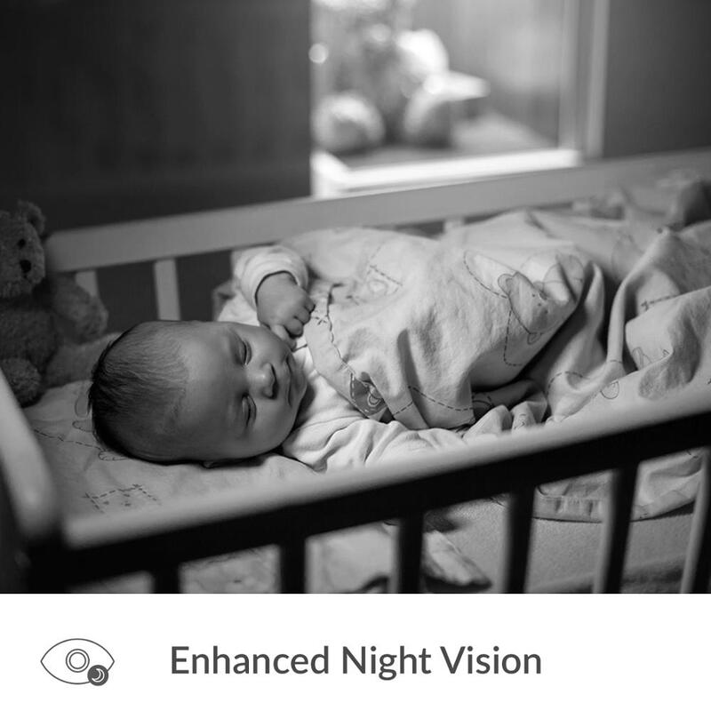 YI-cámara de seguridad inteligente para el hogar, Monitor de bebé para interiores, Full HD, 1080P, IA, humana, IP, detección de movimiento inalámbrico, paquete de 2 o 4 unidades