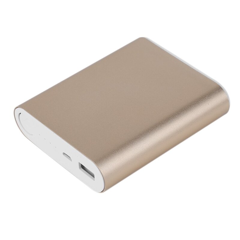 Bank Daya DIY 10400MAh 4*18650 Kotak Baterai Kit Casing Universal USB Pengisi Daya Baterai Cadangan Eksternal Powerbank untuk Semua Ponsel