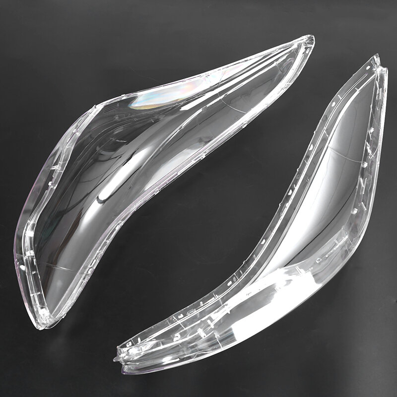 Cubierta de lente de faro delantero transparente para coche, carcasa de repuesto para Hyundai Elantra 2012, 2013, 2014, 2015, 2016