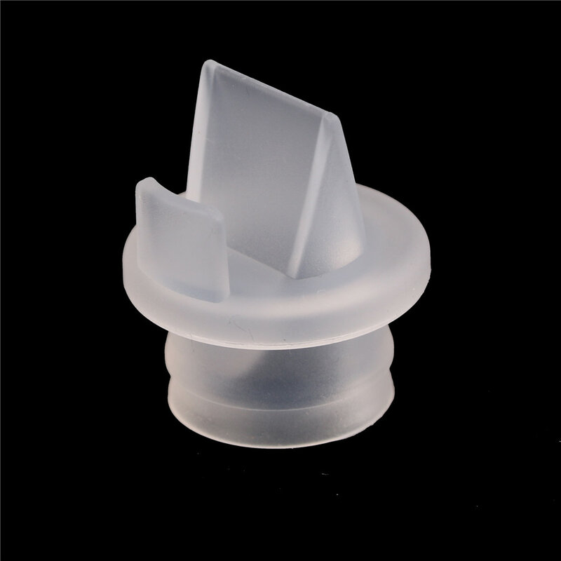 2 peças da bomba de mama válvula duckbill silicone mamilo alimentação do bebê acessórios bomba de mama válvulas válvulas substituição