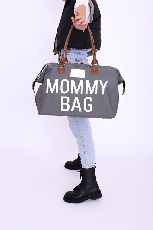 Shule bags anne bebek bakım çantası mamãe gri bebek esterilizasyon çantası