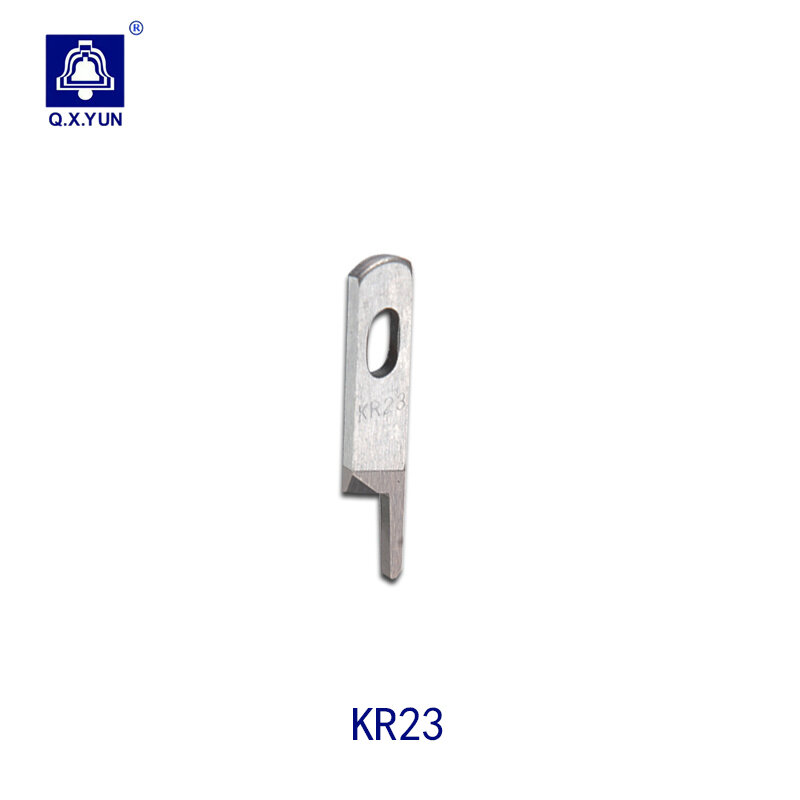 Pièces de rechange pour machine à coudre industrielle, couteau supérieur de marque Q.X.YUN pour SIRUBA 747, KR23 KR35