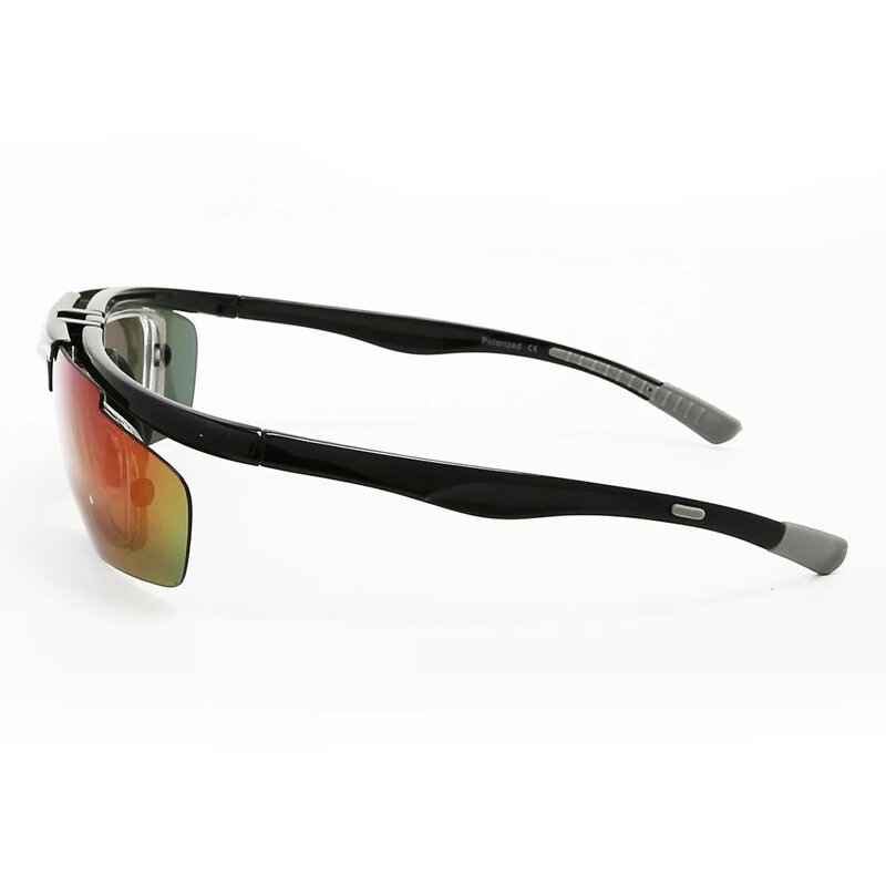Flap miopía gafas atléticas ciclismo pieza giratoria bicicleta Pedal gafas protectoras