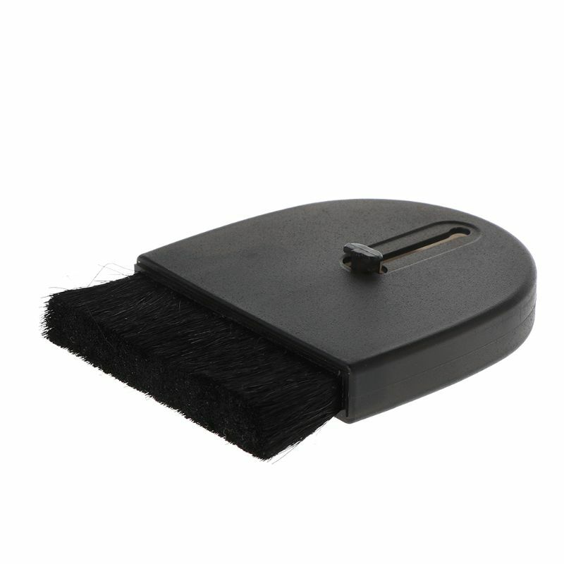 H052 Cleaning Brush Turntable LP Vinyl Player Record Anti-static Cleaner Dust Remover Accessory