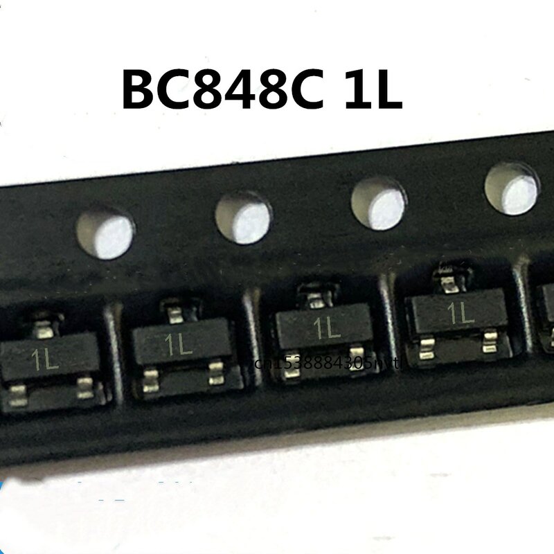オリジナル100個/BC848C 1L SOT23