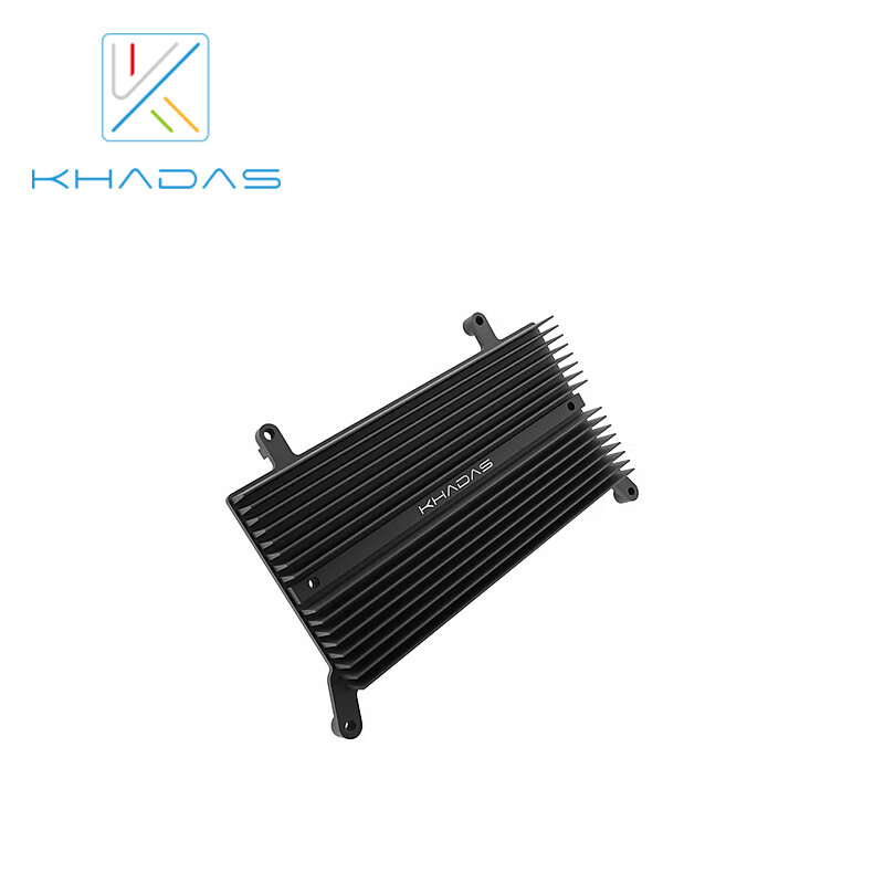 Khadas disipador de calor Vim pasivo para computadora de una sola placa, VIM1 /VIM2 /VIM3 /VIM3L/ Edge-V, funda DIY