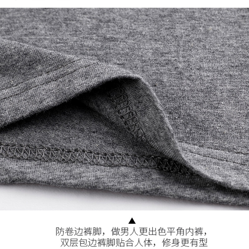 Calzoncillos bóxer de algodón puro para hombre, ropa interior transpirable, cómoda, de talla grande, lote de 8 L-4XL