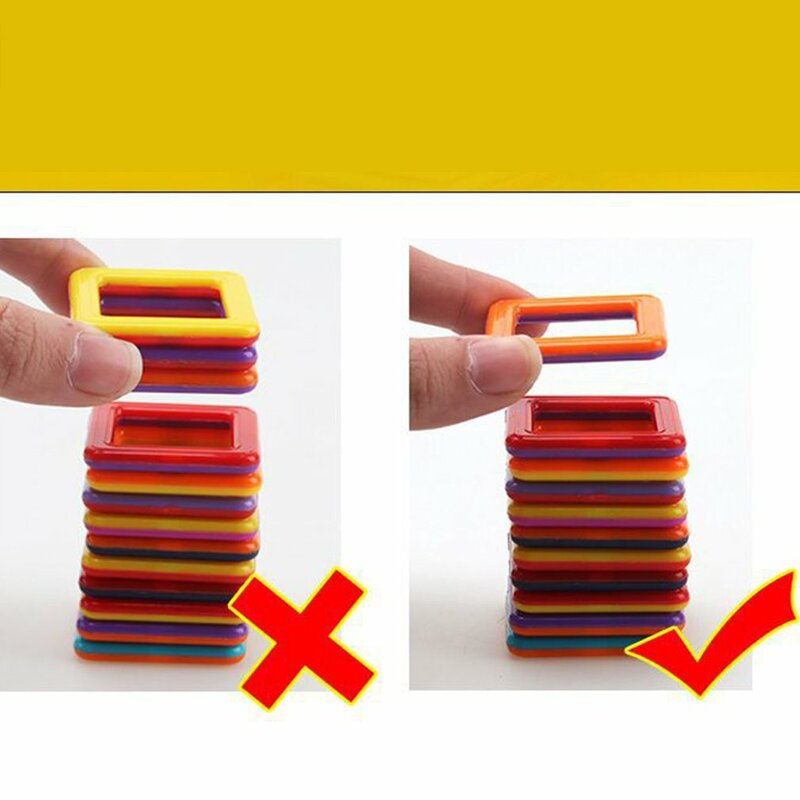 Magnetische Designer Bouw Set Model & Building Toy Magneten Magnetische Blokken Educatief Speelgoed Voor Kinderen