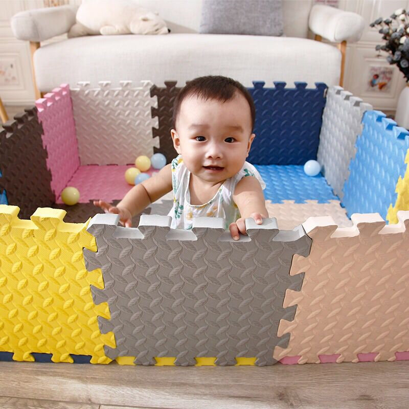 Karpet Bermain Bayi 2.5Cm Kasur Bayi Busa EVA Tikar Bermain Puzzle Karpet Lantai Latihan Karpet untuk Anak-anak Karpet Mendaki Bantalan Tikar Bermain
