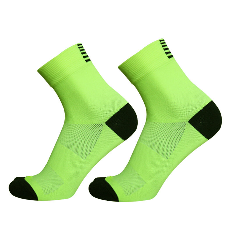 Cycling Socks Back Stripes Men and Women Professional Competition Bike Racing Socks Outdoor Sports Socks Calcetines Ciclismo