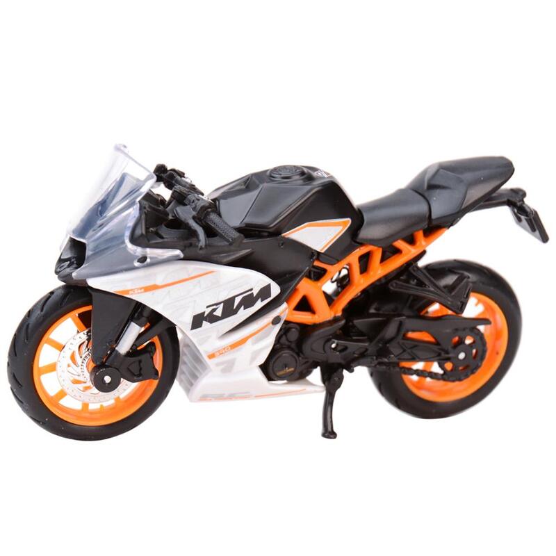 Maisto 1:18 KTM RC 390 Die Cast Vehicles Collectible Hobbies Motorcycle Model Toys
