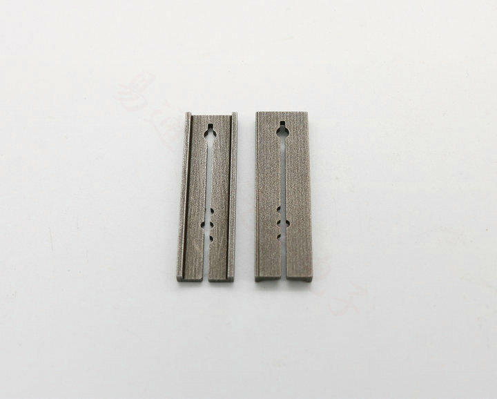 CHKJ accesorio de duplicación de llave de hoja C, accesorio de fresado de extremo de llave de hoja de fresado externo interno, 9 especificaciones, accesorio auxiliar