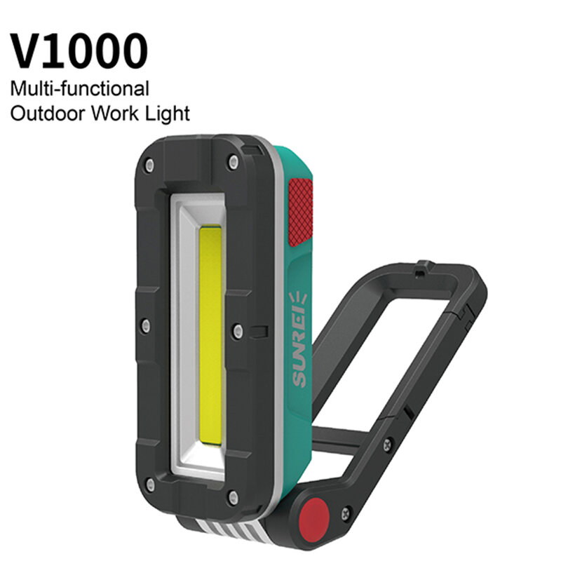Sunree v1000 led outdoor arbeits licht camping multifunktion ales licht 5200 lumen ipx5 wasserdicht mah li-batterie camping licht