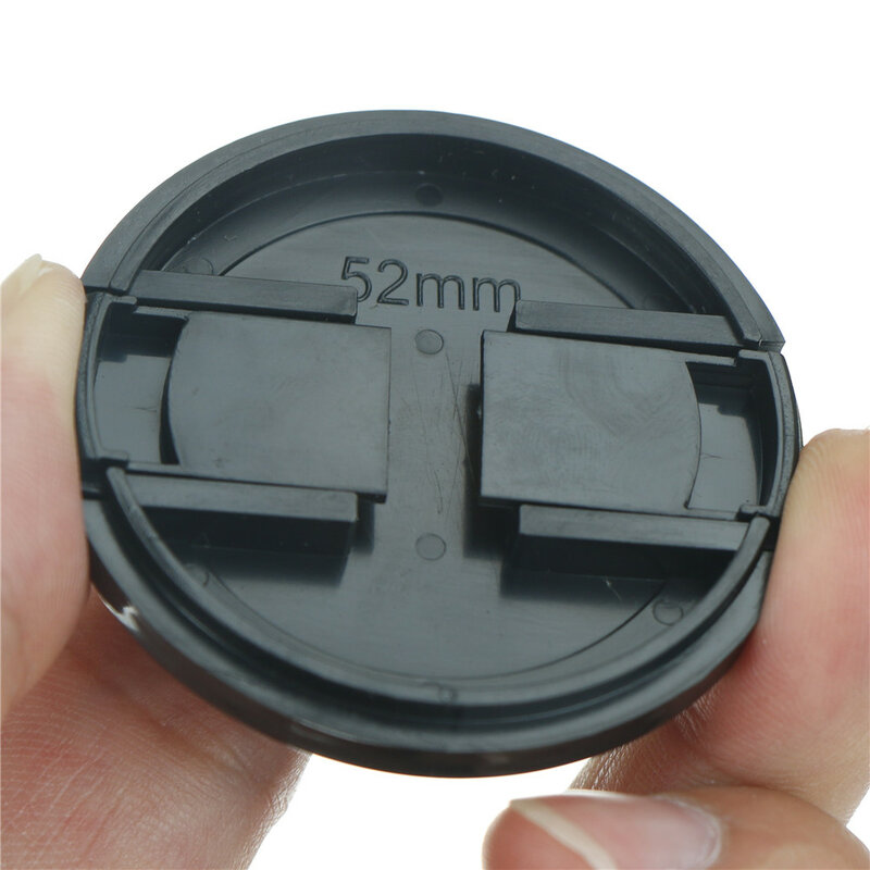 Универсальная Передняя защитная крышка для объектива камеры 49/52/55/58/62/67/77/82 мм, 1 шт.