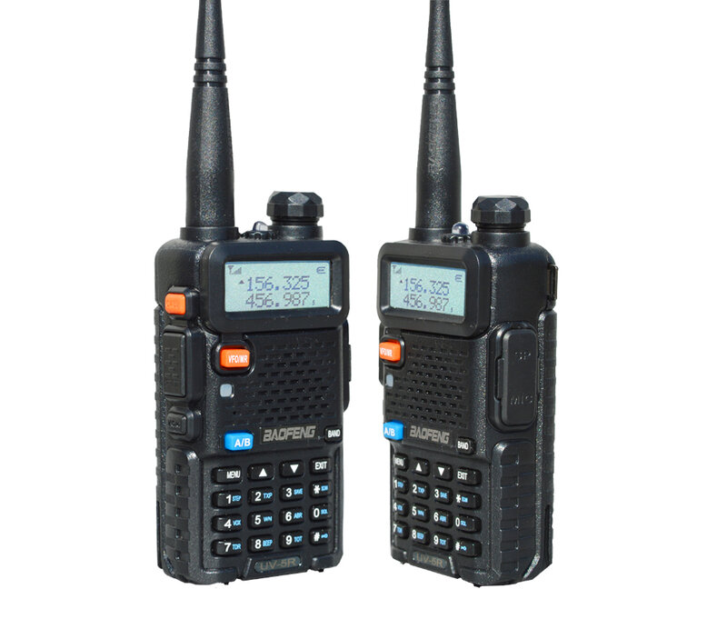 باوفينج محترف جهاز اتصال لاسلكي ، محطة راديو CB ، جهاز إرسال واستقبال UV5R ، 5 واط ، VHF ، UHF ، محمول ، راديو لحم الخنزير للصيد