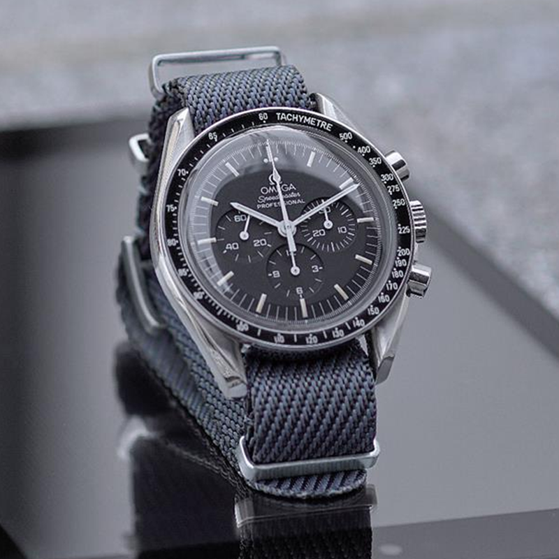 2020 nouveau matériel ceinture de sécurité bracelet de montre pour Tudor 20mm 22mm bracelet de montre pour les troupes françaises Parachute sac otan sangle