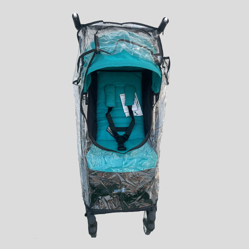 1:1 Yoya wózek płaszcz przeciwdeszczowy pokrywa pyłoszczelna pokrywa wiatroszczelna pokrywa dla Babyzen Yoyo Babytime Vovo Vinng akcesoria do wózka dziecinnego