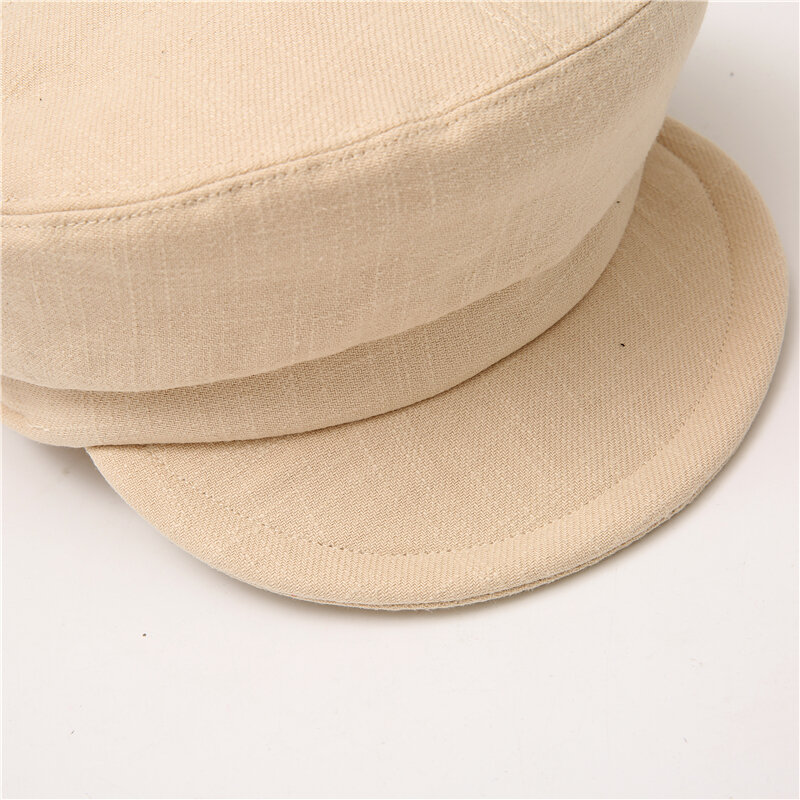 2021 Brand New Newsboy Cap cappelli di jeans per donna tinta unita berretto femminile pittore stile britannico primavera estate berretto ottagonale