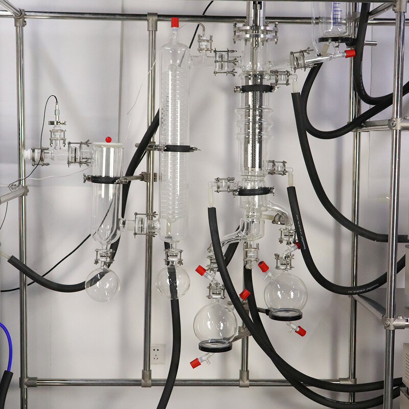 Zoibkd solução de destilação molecular, kit de destilação molecular curta, caminho molecular