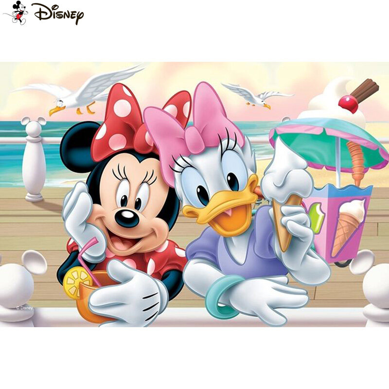 Disney 5D Diy Diamant Malerei Kreuz Stich "Cartoon Mickey Maus" Wohnkultur Voll Strass Inlay Diamant Stickerei A30963