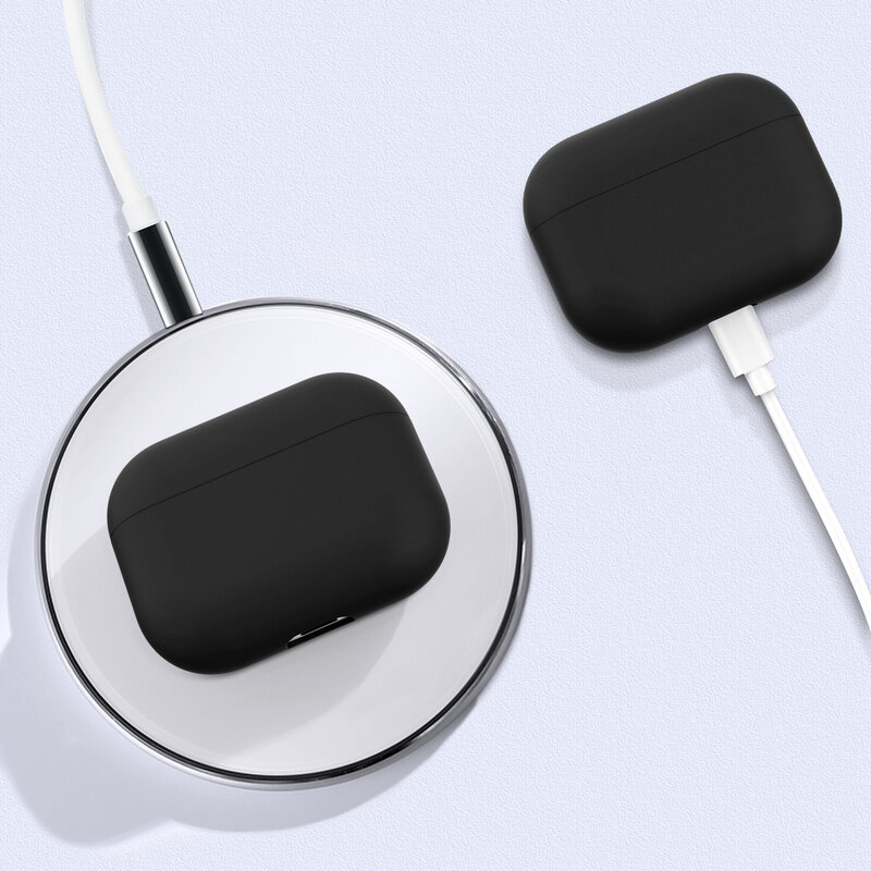Wireless Bluetooth Earphone Case For Apple Airpods Pro Silicone Cover Case for apple airpods pro Fundas Accessories skin sticker