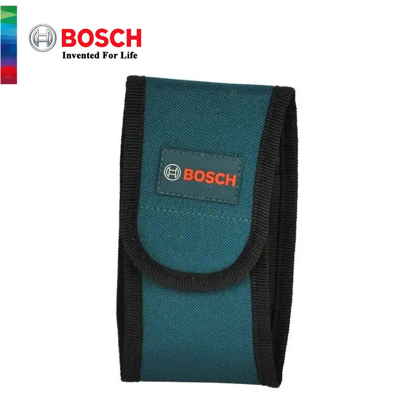 Bosch-Bolsa de ferramentas durável portátil, chave de fenda elétrica, chave de broca, bolsa rangefinder, 12V, 18V ferramentas elétricas, original