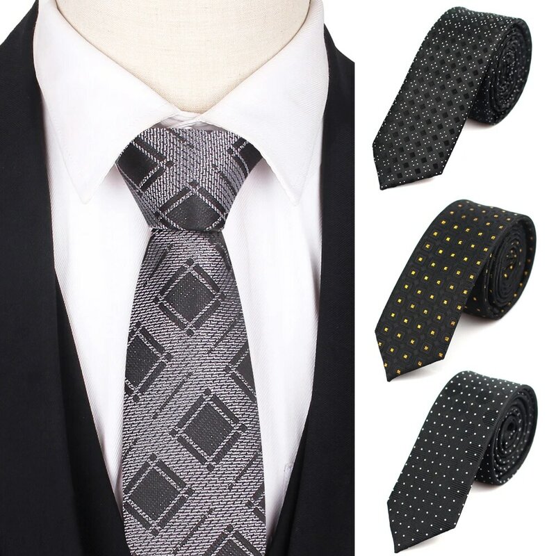 Skinny ลายสก๊อตผูกคอสำหรับผู้ชายผู้หญิงแฟชั่น Casual Slim Tie สำหรับ CLASSIC Mens เนคไท Corbatas แคบ Men TIES gravata