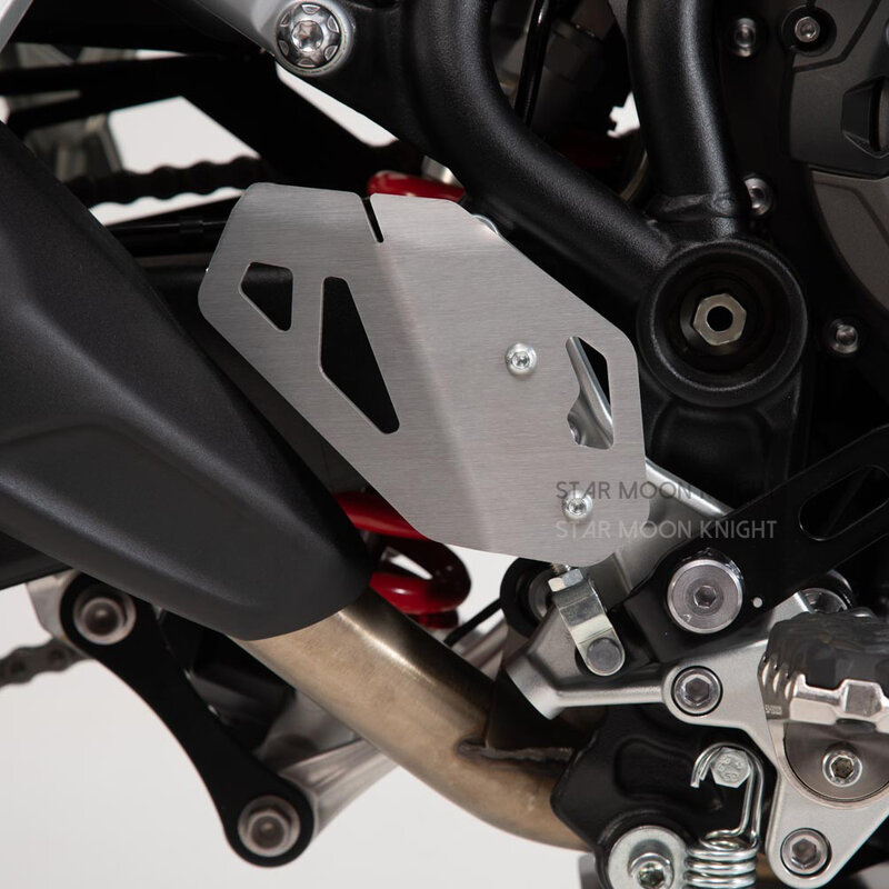 Acessórios da motocicleta calcanhar capa protetora guarda cilindro de freio para tiger 900 gt pro rally para tiger900 para tiger 900 2019-