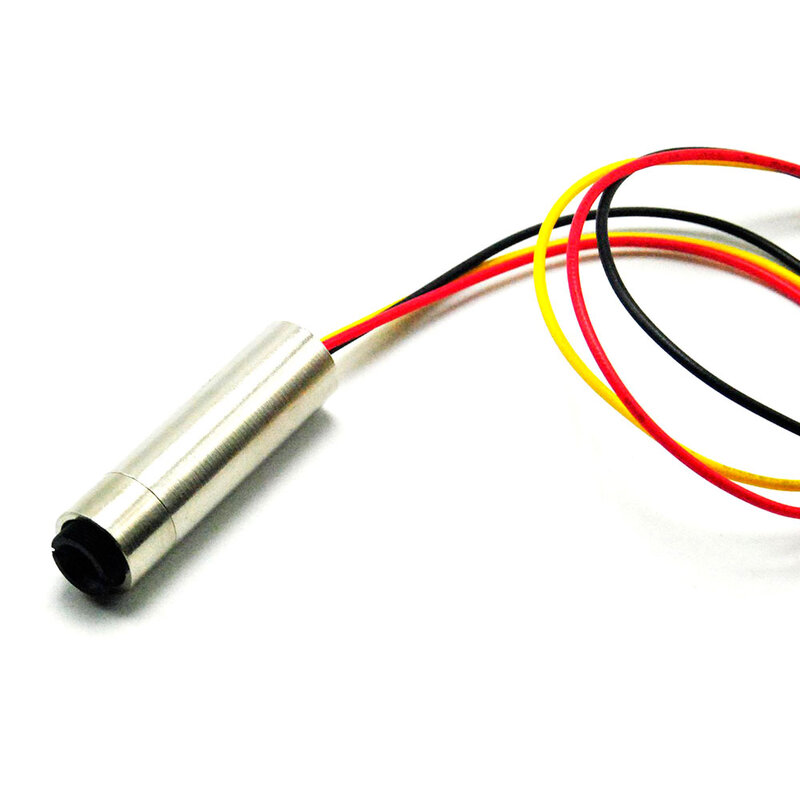 5VDC 980nm 30mW moduł diody laserowej podczerwieni IR ostrości Dot głowy w/TTL 0-15KHz 12mm x 30mm