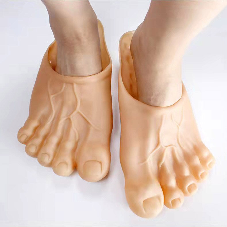 รองเท้าแตะ Ghost รองเท้า Toe พรรคตลกรองเท้าแตะน่ากลัวคริสต์มาสเครื่องแต่งกายอุปกรณ์เสริม Unisex Creative Slippe