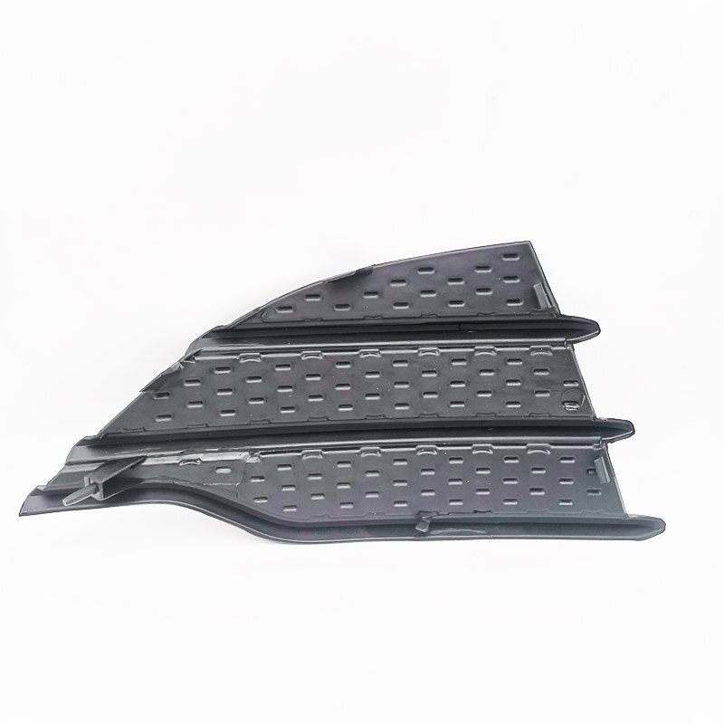 El lado izquierdo frontal cubierta de parachoques rejilla de inserción de plástico negro para Ford Escape 2013-16